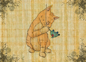 Read A Cat Named Haiku  1 Page 10 in English