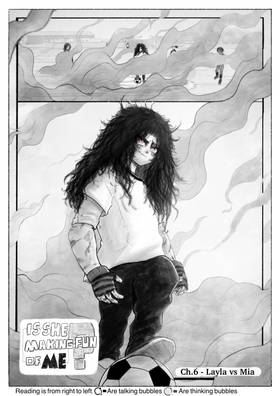 Read Is she making fun of me?  10 Page 1 in English