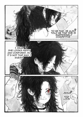 Read Is she making fun of me?  10 Page 3 in English