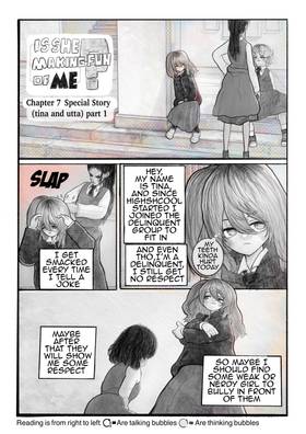 Read Is she making fun of me?  11 Page 1 in English