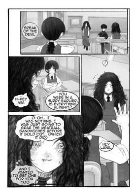 Read Is she making fun of me?  13 Page 6 in English
