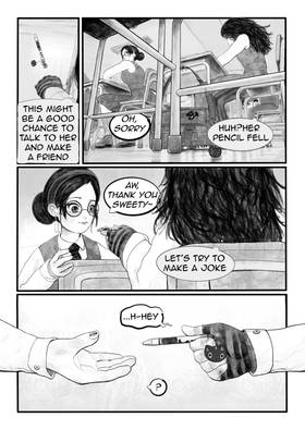 Read Is she making fun of me?  1 Page 2 in English