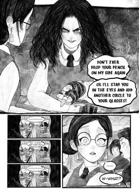Read Is she making fun of me?  1 Page 3 in English