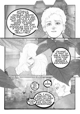 Read Is she making fun of me?  5 Page 4 in English
