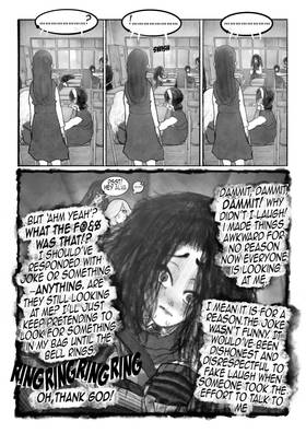 Read Is she making fun of me?  5 Page 8 in English