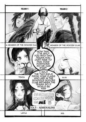 Read Is she making fun of me?  8 Page 2 in English