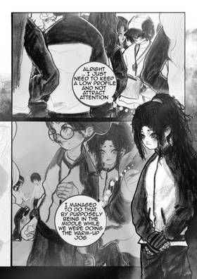 Read Is she making fun of me?  8 Page 3 in English