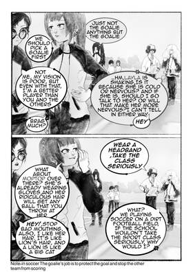 Read Is she making fun of me?  8 Page 4 in English
