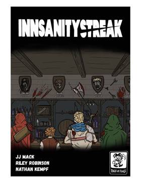 Read Innsanity Streak  1 Page 1 in English