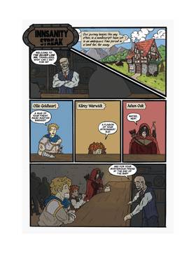 Read Innsanity Streak  1 Page 2 in English