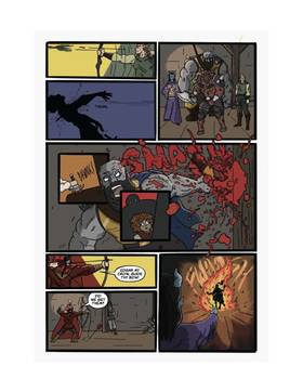 Read Innsanity Streak  1 Page 6 in English