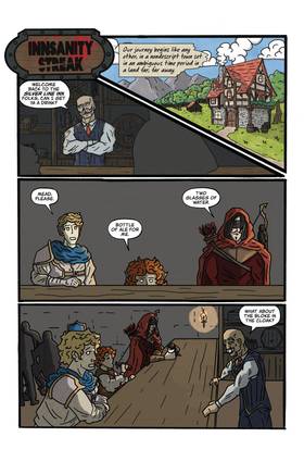 Read Innsanity Streak  2 Page 2 in English