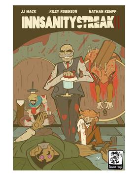 Read Innsanity Streak  2 Page 1 in English