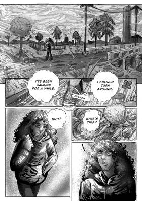 Read Ringing Rain (One-Shot)  1 Page 3 in English
