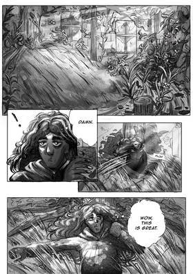 Read Ringing Rain (One-Shot)  1 Page 7 in English