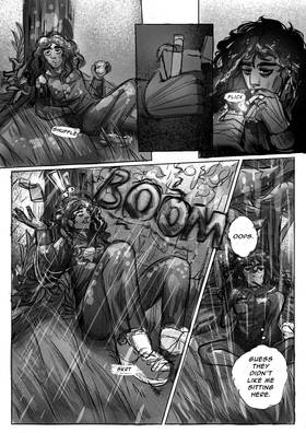 Read Ringing Rain (One-Shot)  1 Page 8 in English