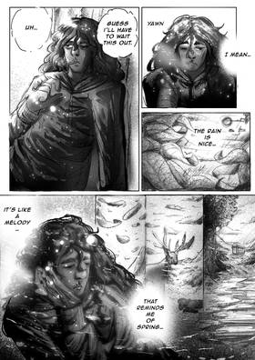 Read Ringing Rain (One-Shot)  1 Page 9 in English