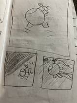 Read Mousy and the cursed storm VOL 1  1 Page 4 in English