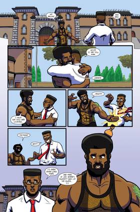 Read Pineapple and Bro  1 Page 2 in English