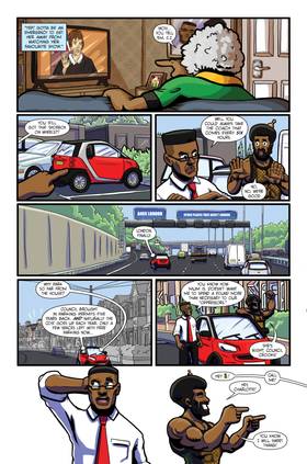 Read Pineapple and Bro  1 Page 3 in English