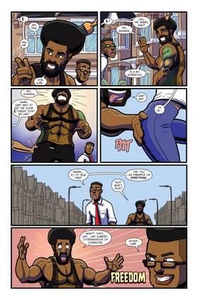 Read Pineapple and Bro  1 Page 4 in English