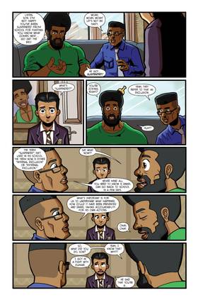 Read Pineapple and Bro  1 Page 5 in English