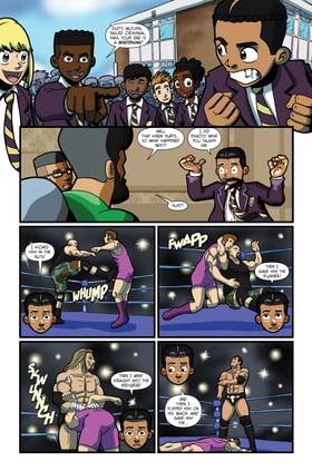 Read Pineapple and Bro  1 Page 6 in English
