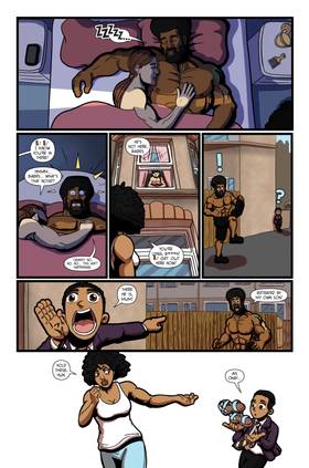 Read Pineapple and Bro  1 Page 8 in English