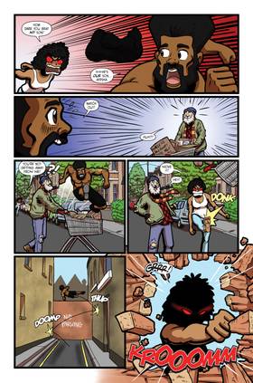 Read Pineapple and Bro  1 Page 9 in English