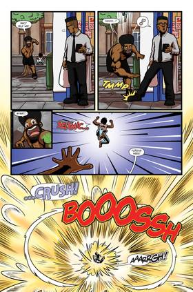 Read Pineapple and Bro  1 Page 10 in English