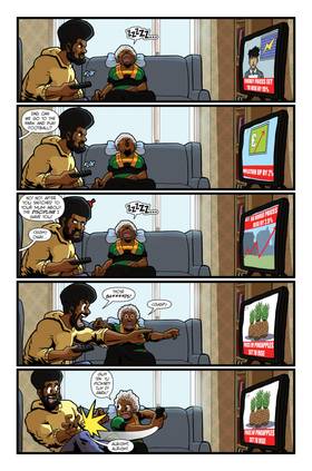 Read Pineapple and Bro  2 Page 2 in English