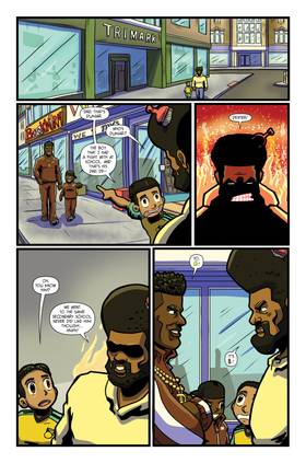 Read Pineapple and Bro  2 Page 3 in English