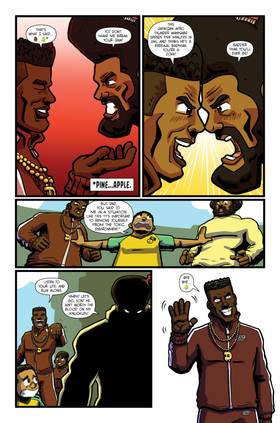 Read Pineapple and Bro  2 Page 4 in English