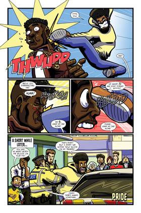 Read Pineapple and Bro  2 Page 5 in English