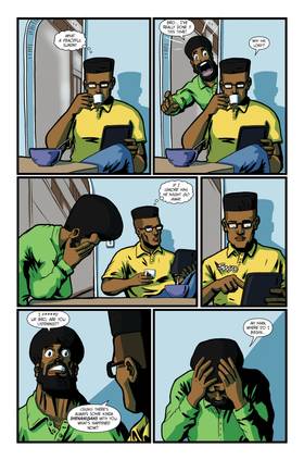 Read Pineapple and Bro  2 Page 6 in English