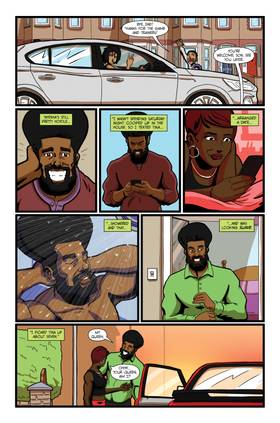 Read Pineapple and Bro  2 Page 8 in English
