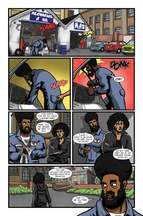 Read Pineapple and Bro  3 Page 2 in English