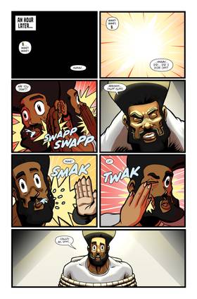 Read Pineapple and Bro  3 Page 4 in English