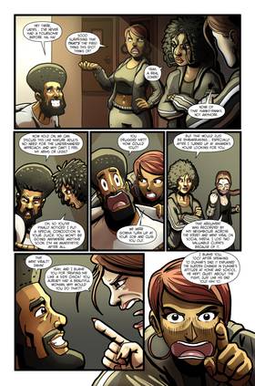 Read Pineapple and Bro  3 Page 6 in English