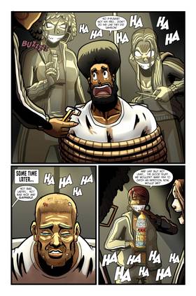 Read Pineapple and Bro  3 Page 8 in English