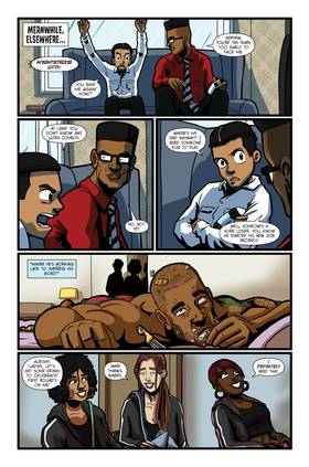 Read Pineapple and Bro  3 Page 9 in English
