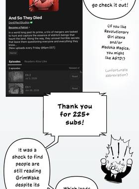Read GrimWake  53 Page 2 in English