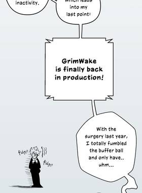 Read GrimWake  53 Page 3 in English