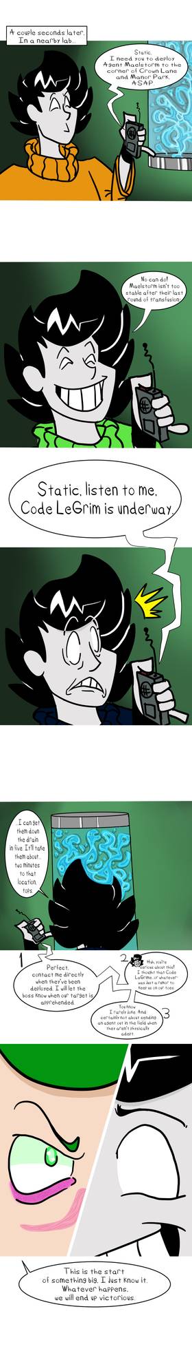 Read GrimWake  1 Page 5 in English