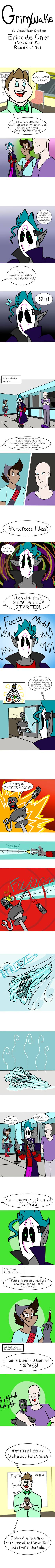Read GrimWake  1 Page 2 in English