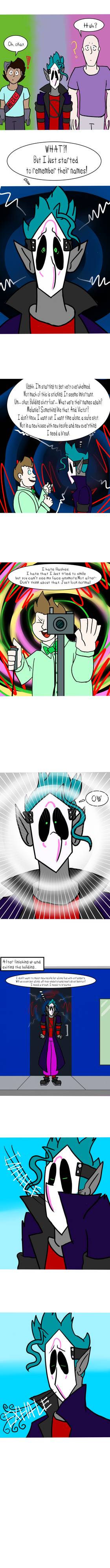 Read GrimWake  1 Page 3 in English