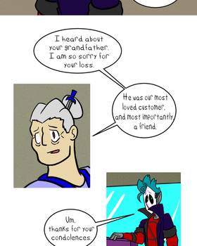Read GrimWake  2 Page 5 in English