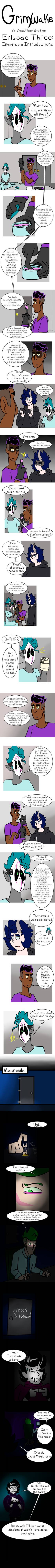 S1 E3: Inevitable Introductions