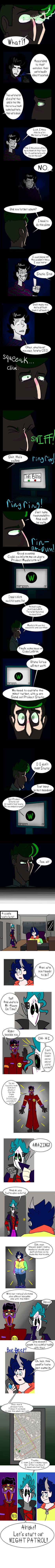 Read GrimWake  3 Page 2 in English
