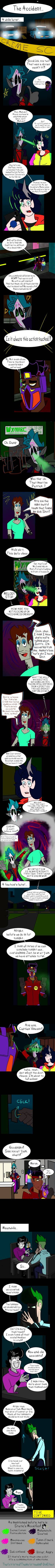 Read GrimWake  4 Page 3 in English